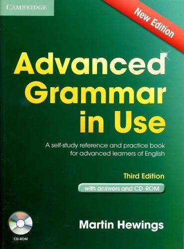 Advanced Grammar In Use With Answers A Self Study Reference And Practice Book For Advanced Learners Of English 3Rd Edition