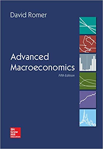 Advanced Macroeconomics 5th Edition by David Romer
