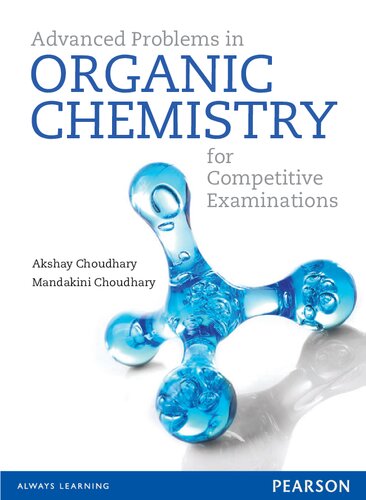 Advanced Problems In Organic Chemistry For Competitive Examinations