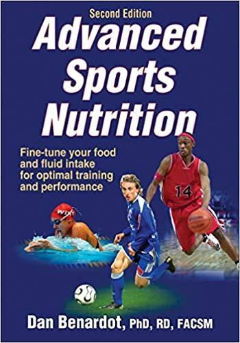 Advanced Sports Nutrition 2Nd Edition