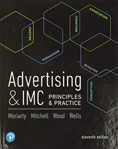 Advertising & Imc: Principles And Practice (What'S New In Marketing)
