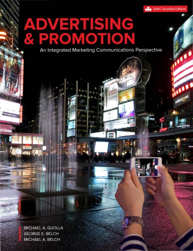 Advertising &amp; Promotion: An Integrated Marketing Communications Perspective