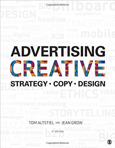 Advertising Creative Strategy Copy and Design 4th Edition by Tom Altstiel