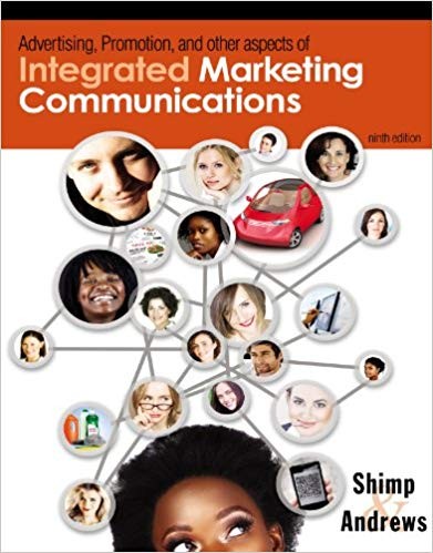 Advertising Promotion and Other Aspects of Integrated Marketing Communications 9th Edition