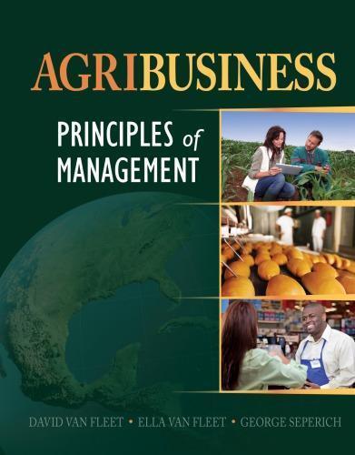Agribusiness Principles Of Management