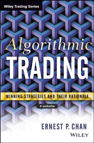 Algorithmic Trading Winning Strategies And Their Rationale