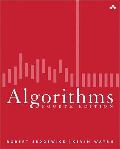 Algorithms (4th Edition )