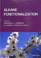 Alkane functionalization