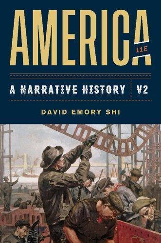 America A Narrative History Vol 2
