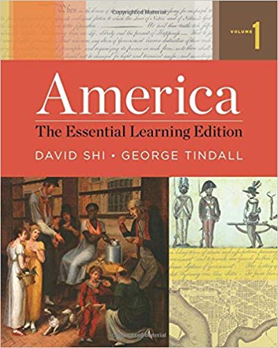 America: The Essential Learning Edition (Vol. 1) 1st Edition