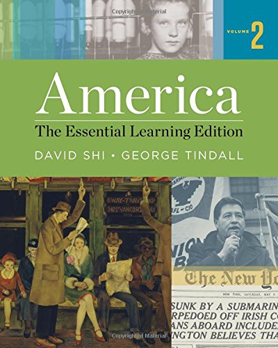 America The Essential Learning Edition (Volume 2)