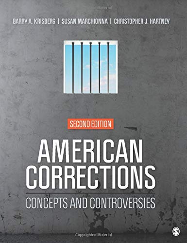 American Corrections: Concepts And Controversies