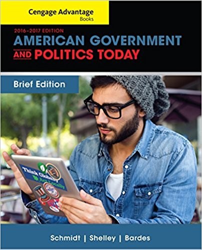 American Government and Politics Today Brief 9th