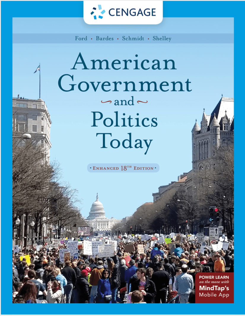 American Government And Politics Today The Essentials Enhanced 18Th Edition