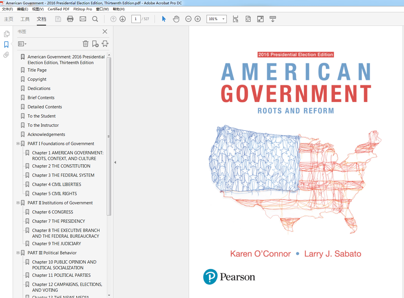 American Government Roots and Reform 2016