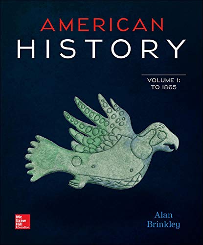 American History: Connecting with the Past Vol 1 15th Edition