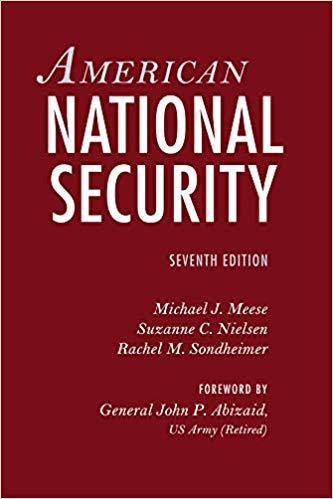 American National Security seventh edition Edition