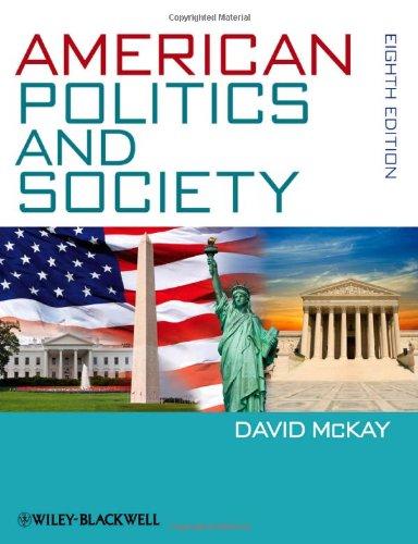 American Politics And Society 8Th Edition
