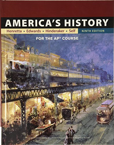 America's History: For the Ap* Course Ninth-edition