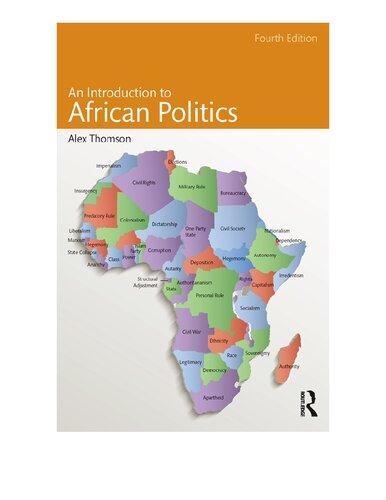 An Introduction To African Politics 4Th Edition