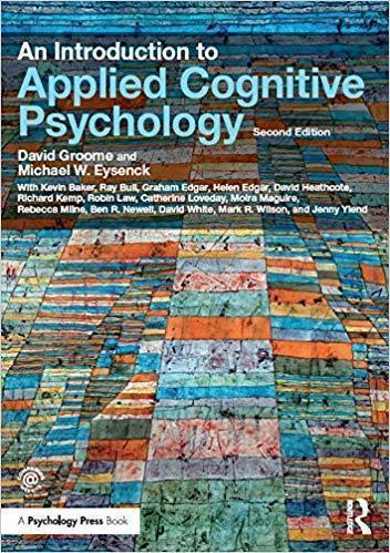 An Introduction To Applied Cognitive Psychology 2Nd Edition