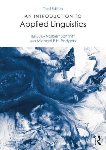 An Introduction To Applied Linguistics 3Rd Edition