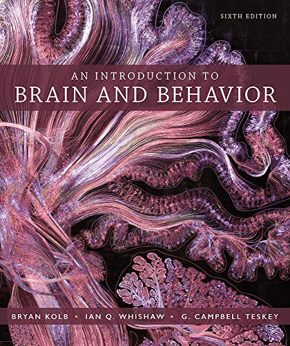 An Introduction to Brain and Behavior 6th Edition by Bryan Kolb
