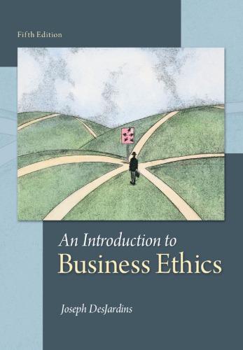 An Introduction To Business Ethics 5Th Edition
