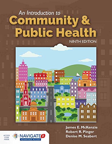 An Introduction to Community &amp; Public Health-Jones &amp; Bartlett Learning (2016)