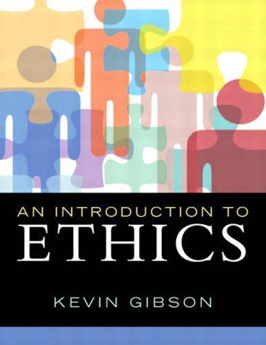 An Introduction To Ethics