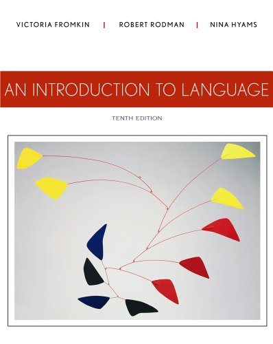 An Introduction to Language (10th Edition)