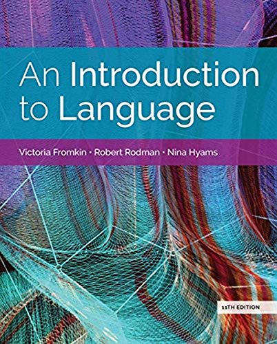An Introduction to Language (11th Edition)