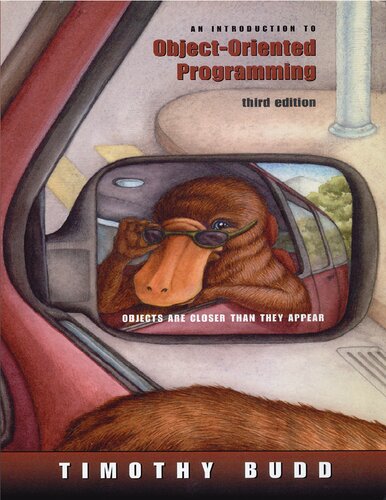 An Introduction to Object-Oriented Programming