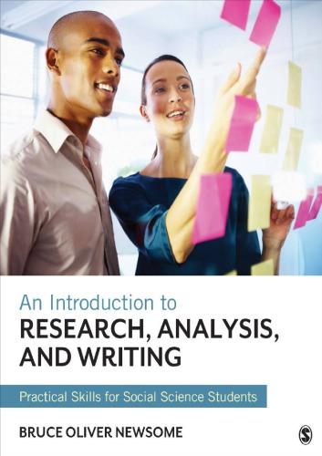 An Introduction To Research Analysis And Writing