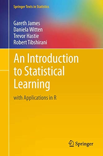 An Introduction to Statistical Learning with Applications in R by James