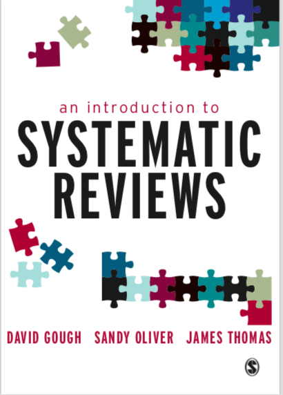 An Introduction To Systematic Reviews