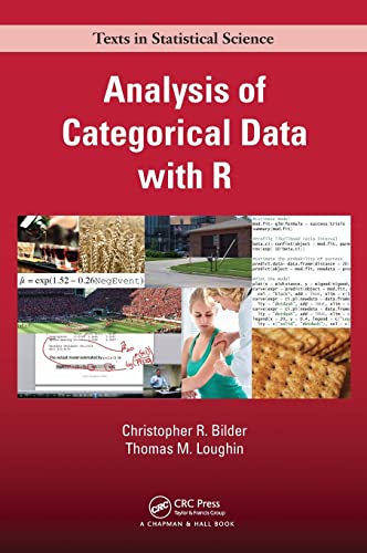 Analysis of Categorical Data with R