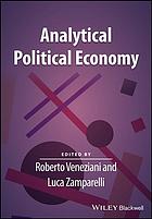 Analytical political economy