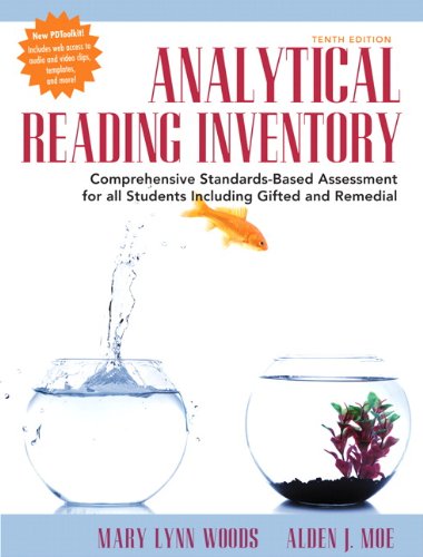 Analytical Reading Inventory Comprehensive Standards-Based Assessment for All Students Including Gifted and Remedial 10th by Mary Lynn Woods
