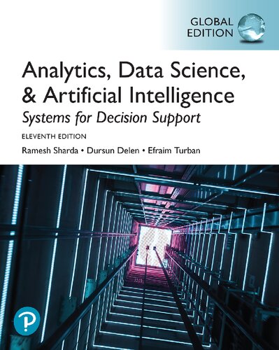 Analytics, Data Science, &amp; Artificial Intelligence: Systems for Decision Support