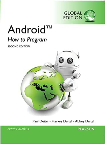 Android How to Program (2nd Global Edition)