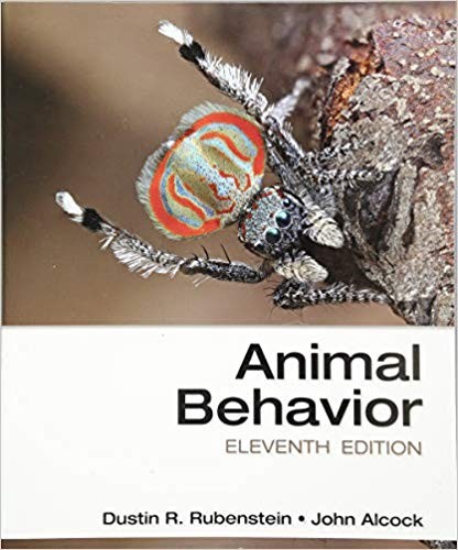 Animal Behavior 11th Edition by Dustin R. Rubenstein