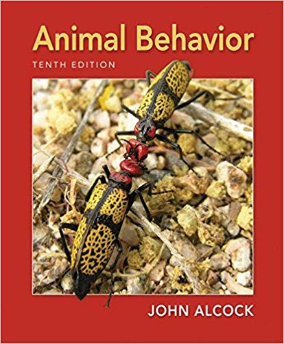 Animal Behavior: An Evolutionary Approach 10th Edition