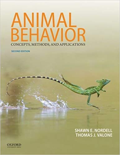 Animal Behavior: Concepts, Methods, and Applications 2nd Edition