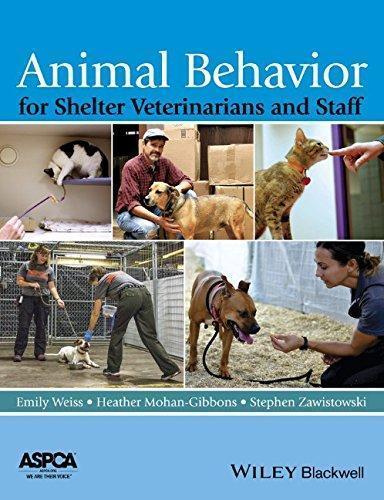 Animal Behavior For Shelter Veterinarians And Staff