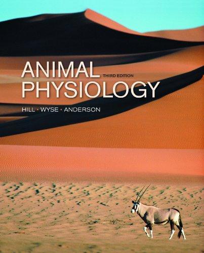 Animal Physiology 3Rd Edition
