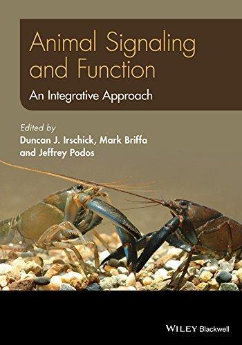 Animal Signaling And Function An Integrative Approach