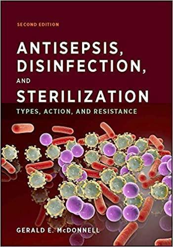 Antisepsis Disinfection And Sterilization Types Action And Resistance 2Nd Edition