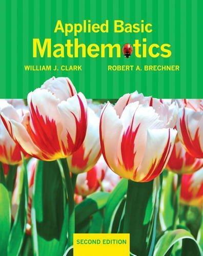 Applied Basic Mathematics 2Nd Edition
