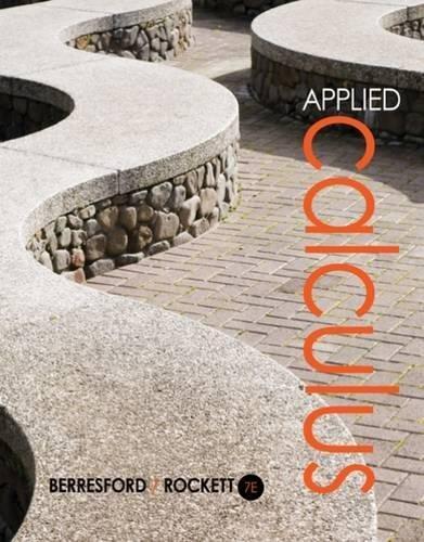 Applied Calculus 7Th Edition